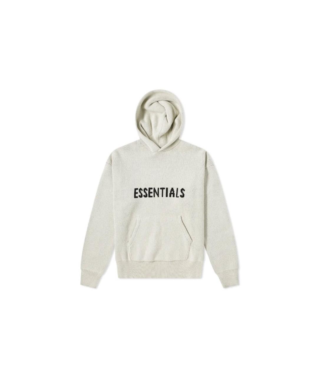 FEAR OF GOD ESSENTIALS Серый джемпер / свитер, фото 1
