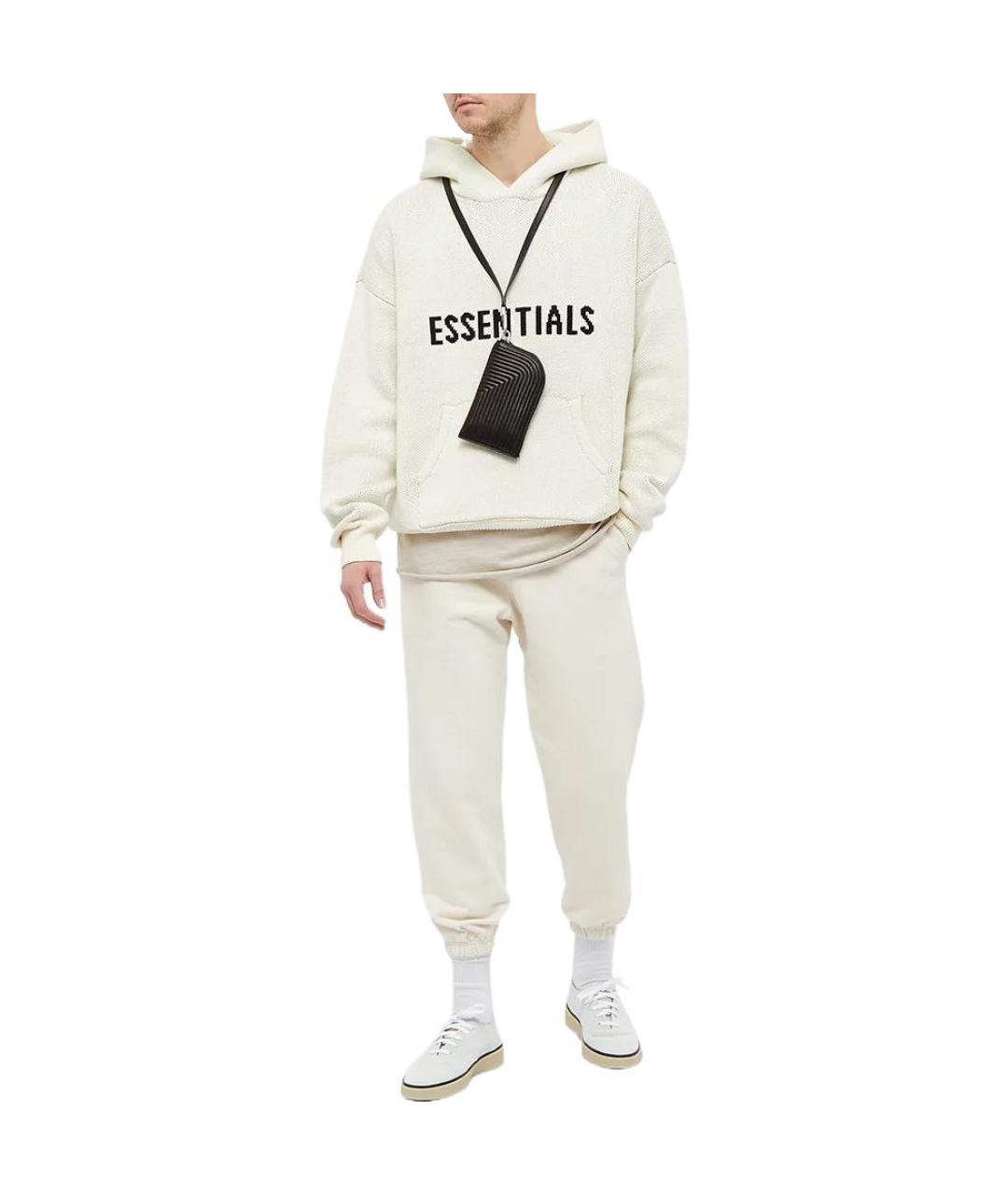 FEAR OF GOD ESSENTIALS Бежевый джемпер / свитер, фото 2