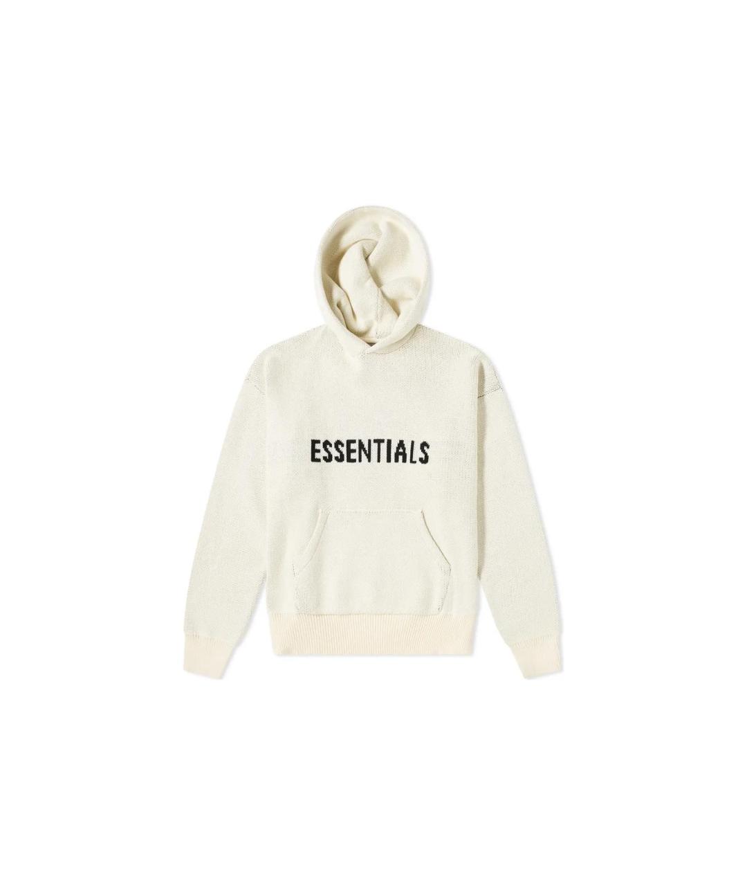 FEAR OF GOD ESSENTIALS Бежевый джемпер / свитер, фото 1