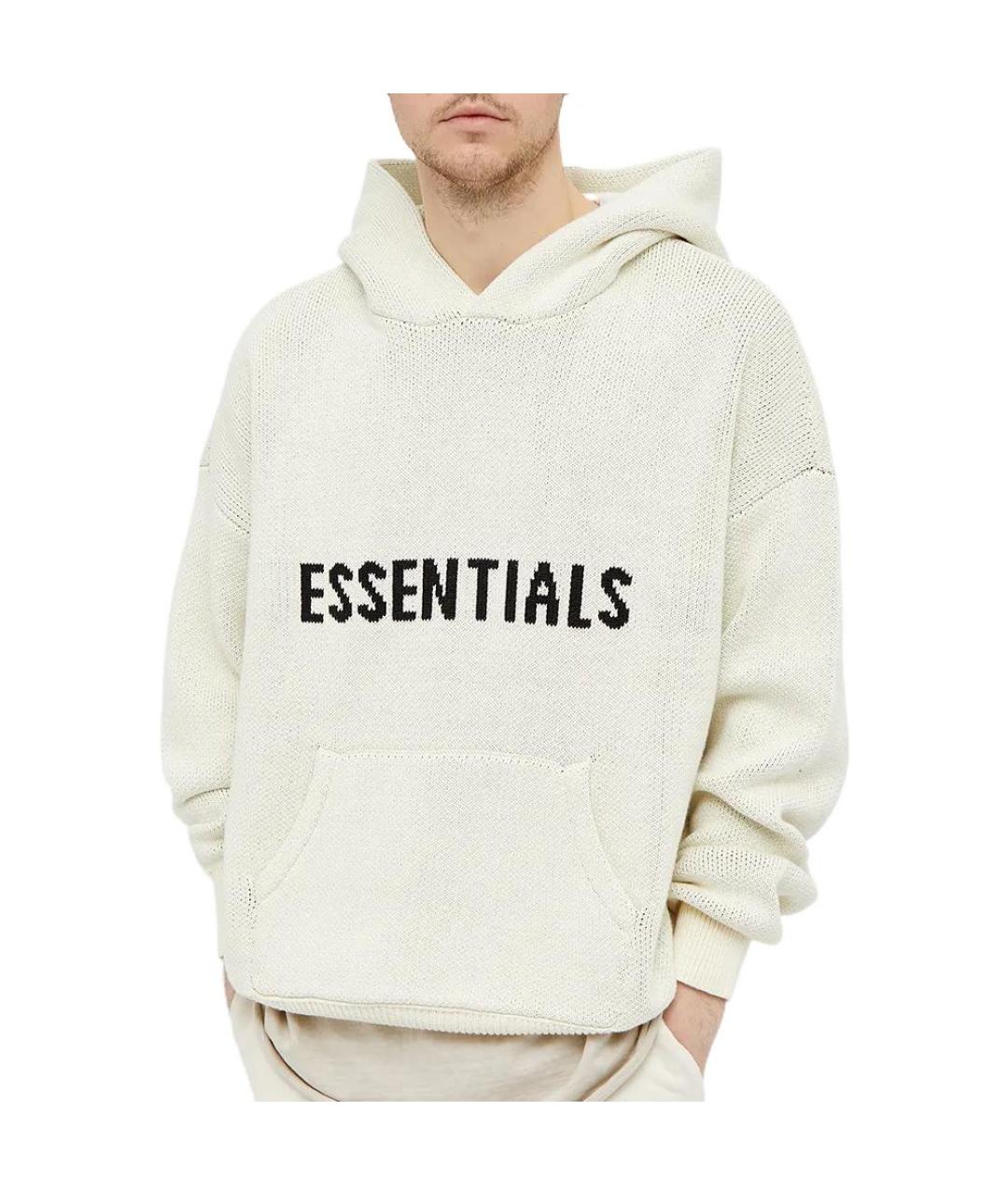 FEAR OF GOD ESSENTIALS Бежевый джемпер / свитер, фото 3