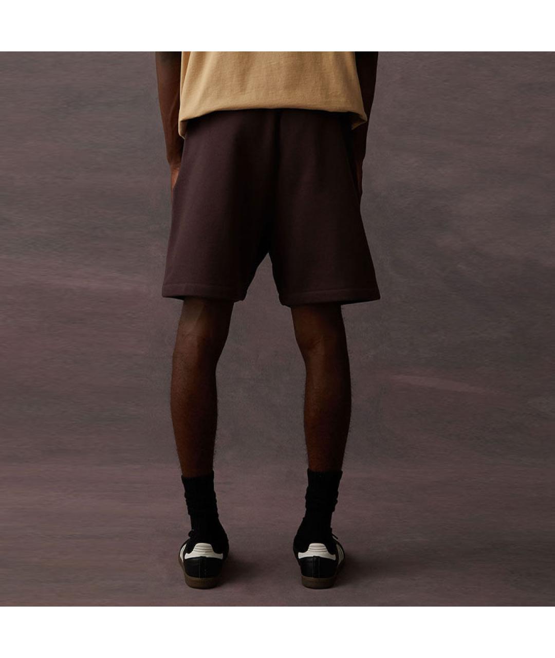 FEAR OF GOD ESSENTIALS Фиолетовые шорты, фото 3