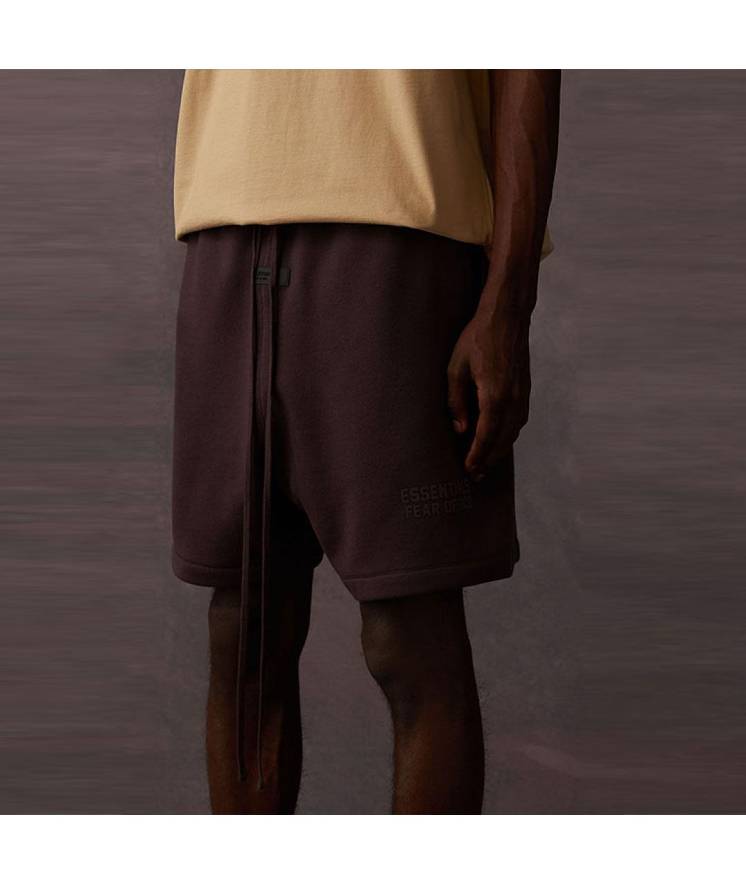 FEAR OF GOD ESSENTIALS Фиолетовые шорты, фото 5