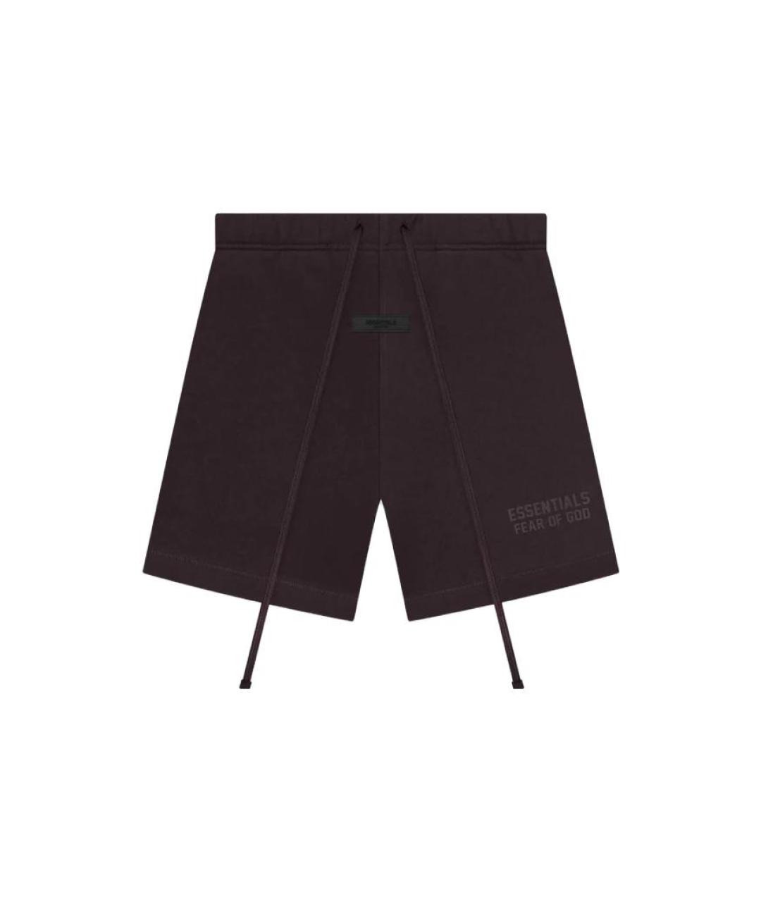 FEAR OF GOD ESSENTIALS Фиолетовые шорты, фото 1