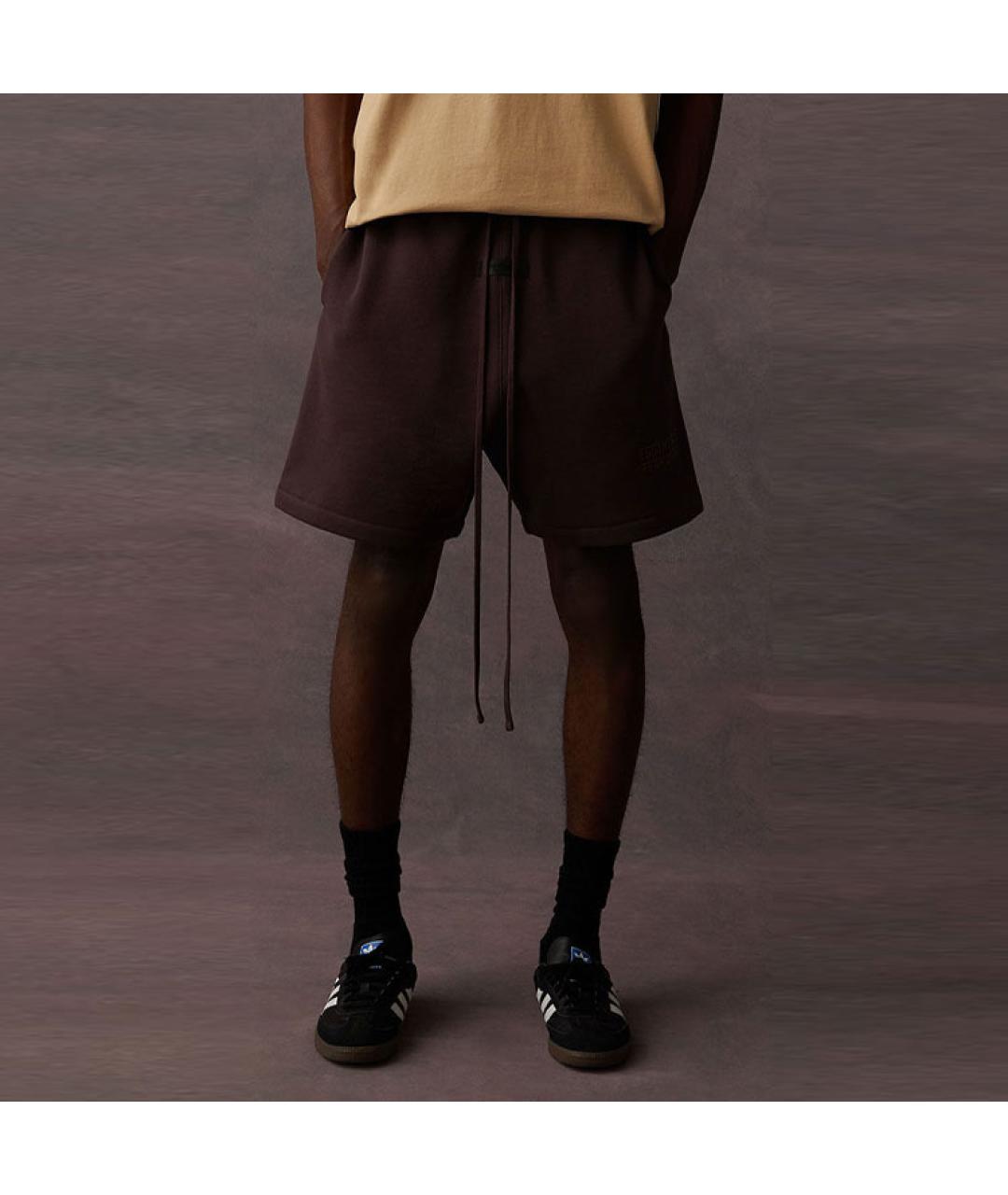 FEAR OF GOD ESSENTIALS Фиолетовые шорты, фото 2