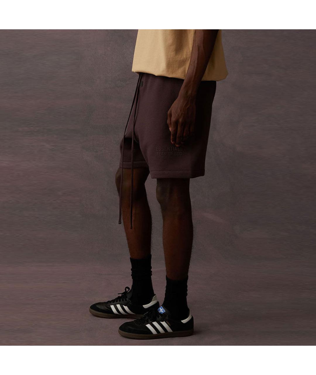 FEAR OF GOD ESSENTIALS Фиолетовые шорты, фото 4