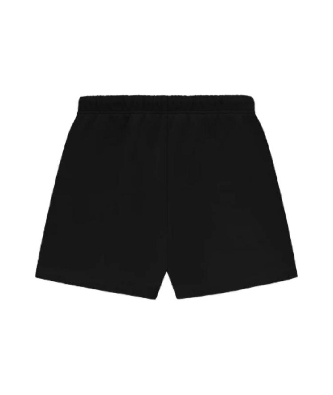 FEAR OF GOD ESSENTIALS Черные хлопковые шорты, фото 2