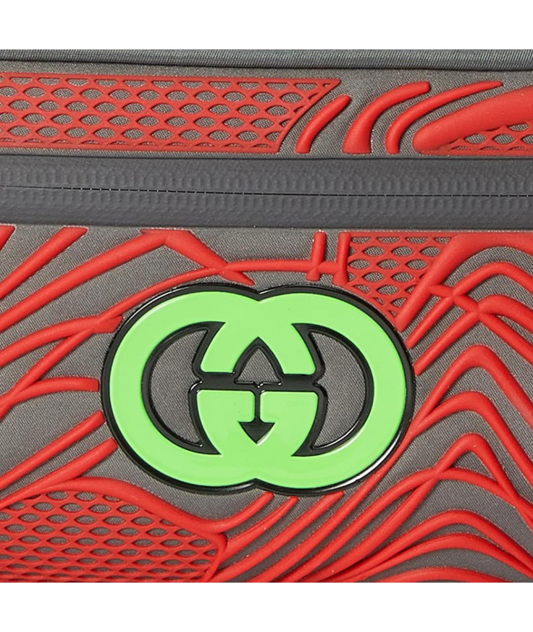 GUCCI Красная поясная сумка, фото 8