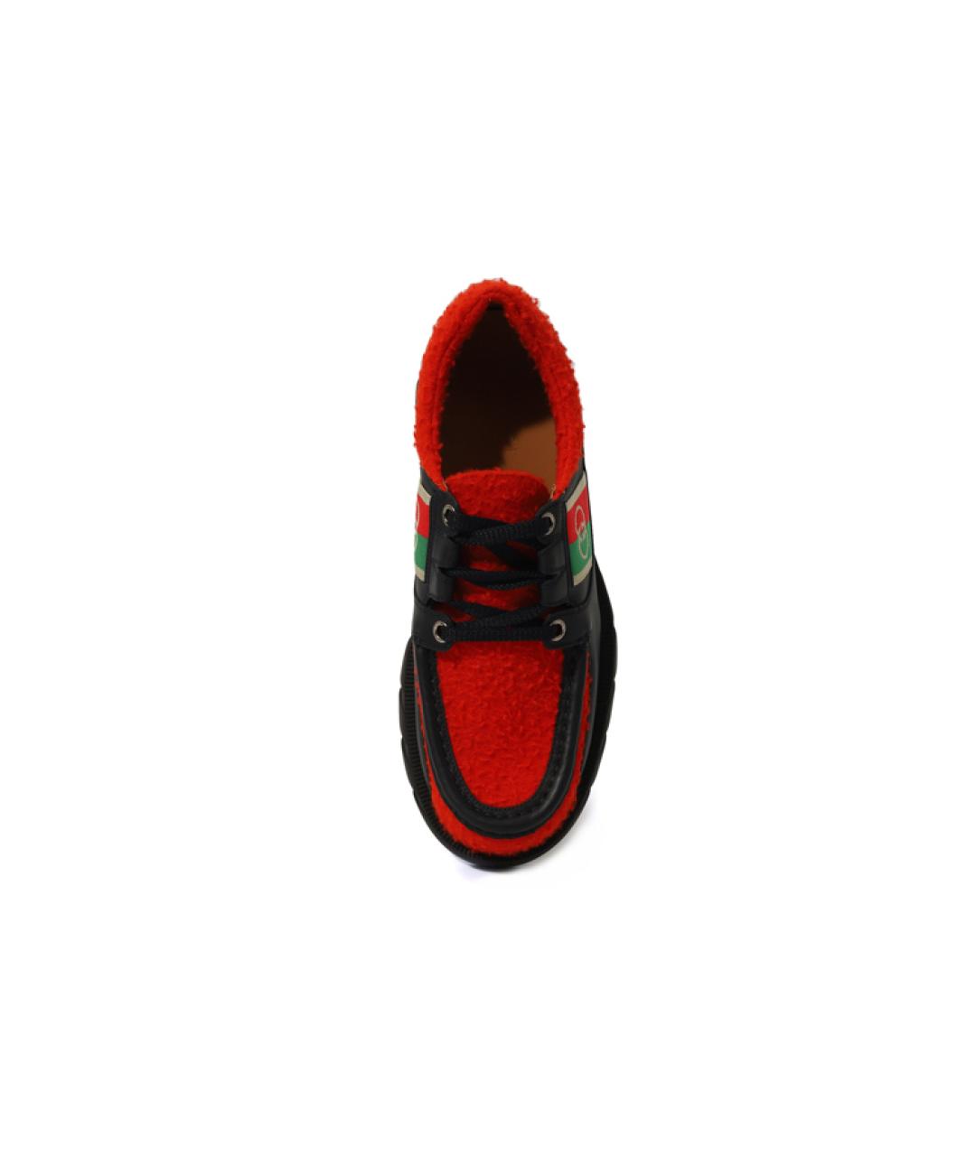 GUCCI Черные лоферы, фото 5