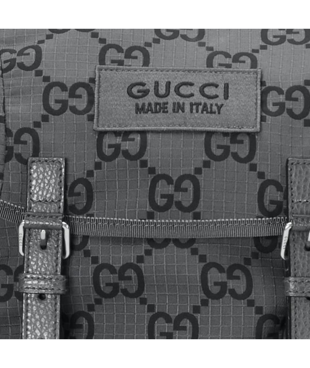 GUCCI Серый рюкзак, фото 8