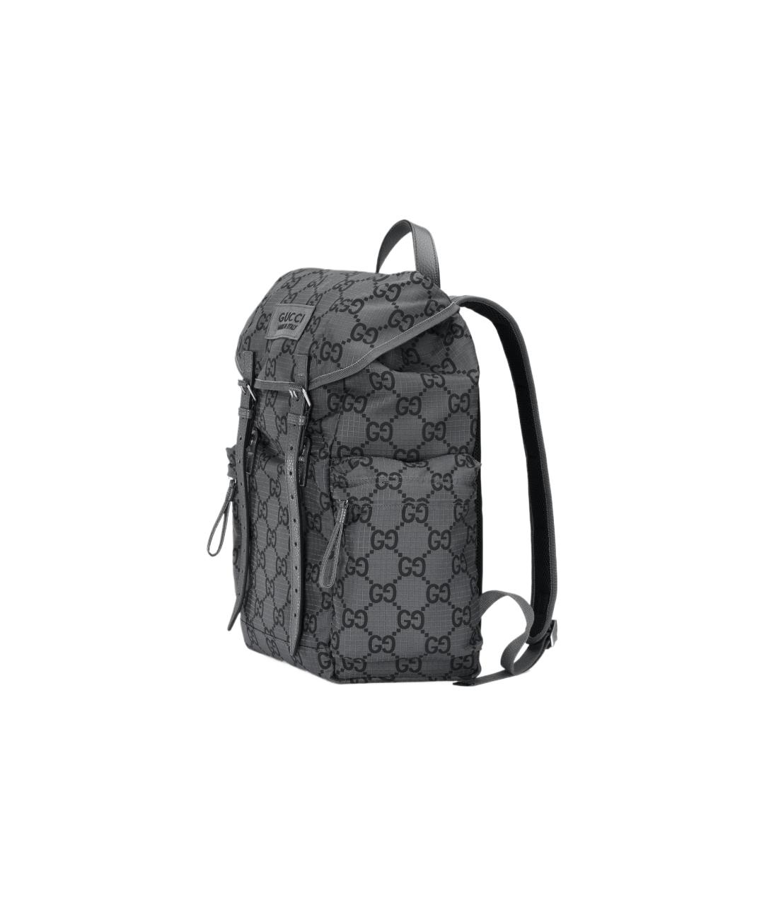 GUCCI Серый рюкзак, фото 2