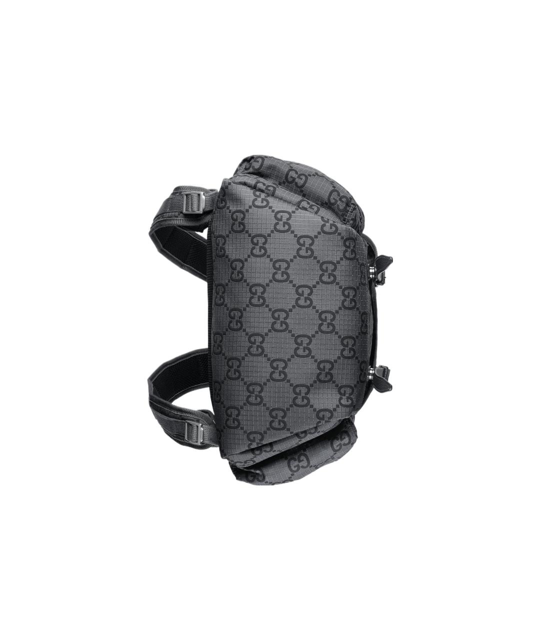 GUCCI Серый рюкзак, фото 7