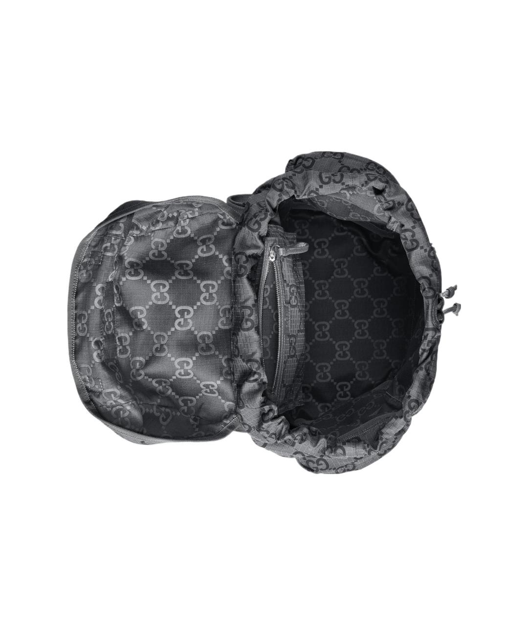 GUCCI Серый рюкзак, фото 6