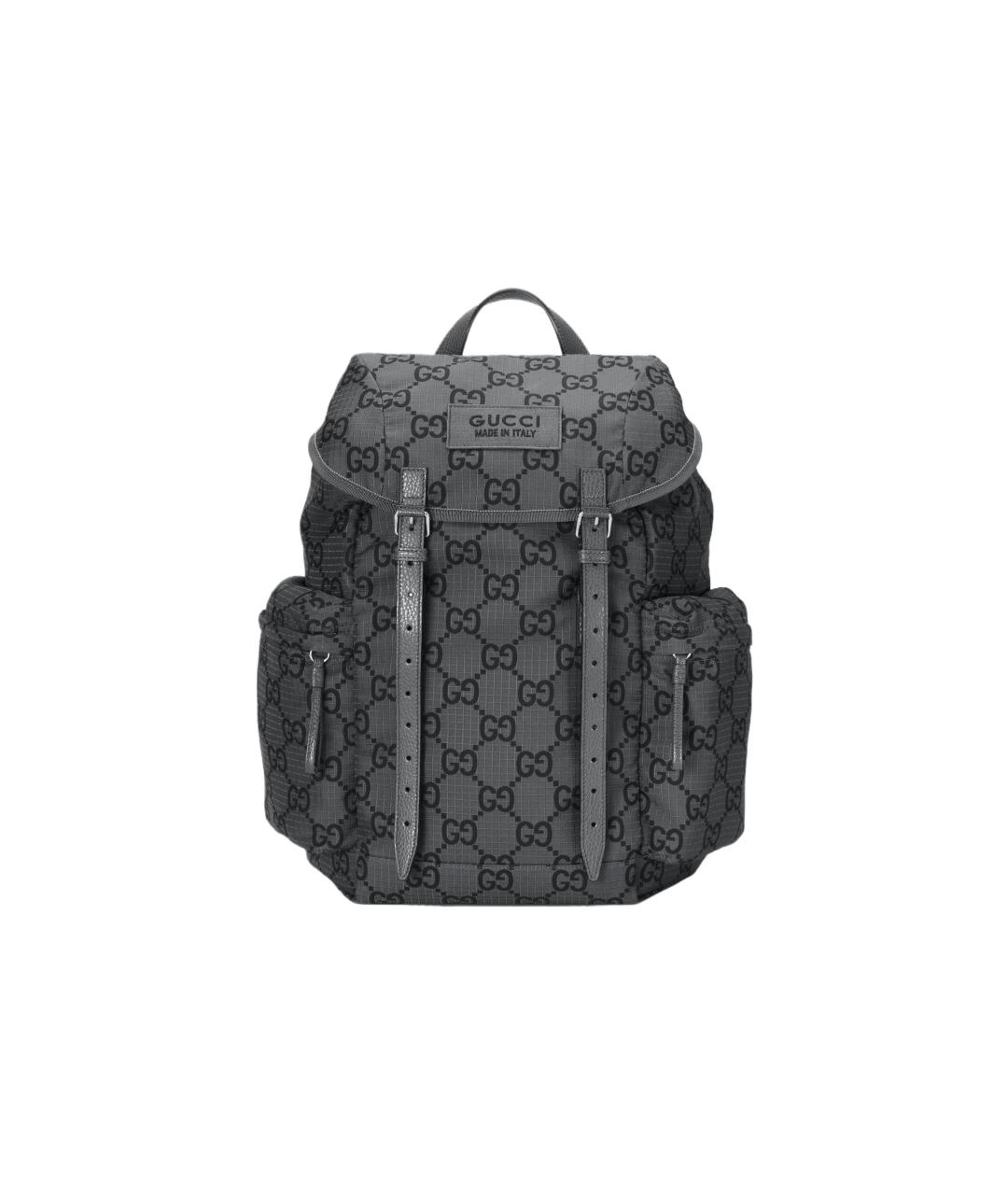 GUCCI Серый рюкзак, фото 1