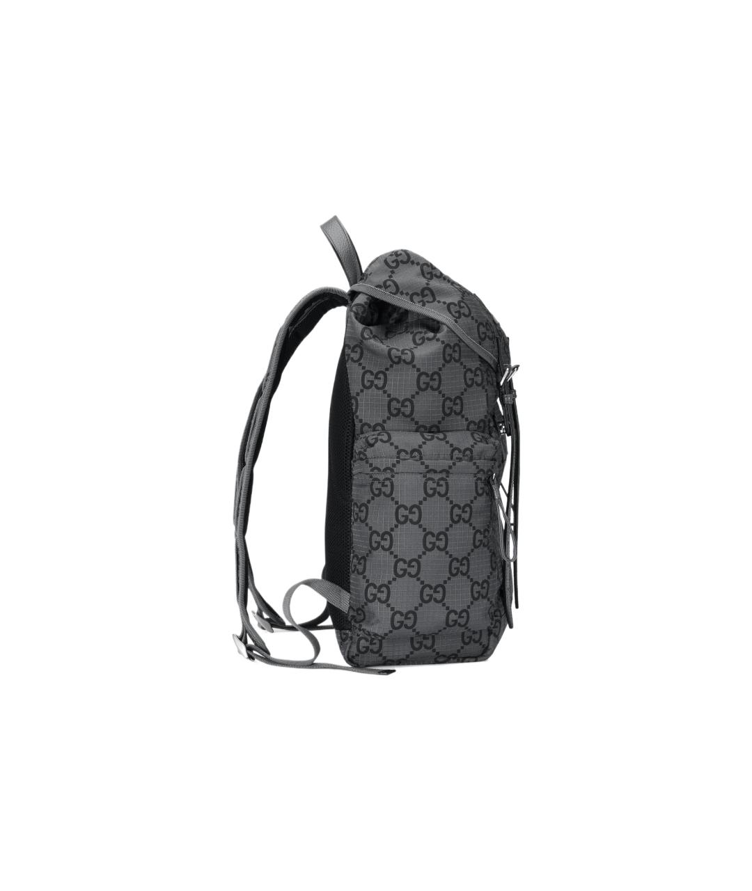 GUCCI Серый рюкзак, фото 4