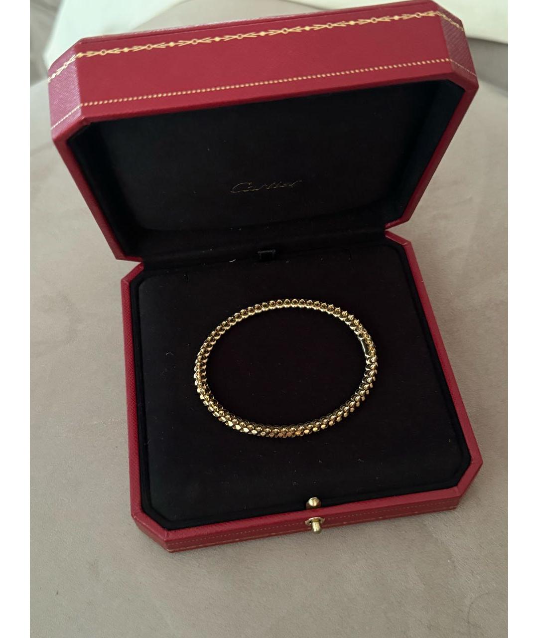 CARTIER Золотой браслет из желтого золота, фото 4