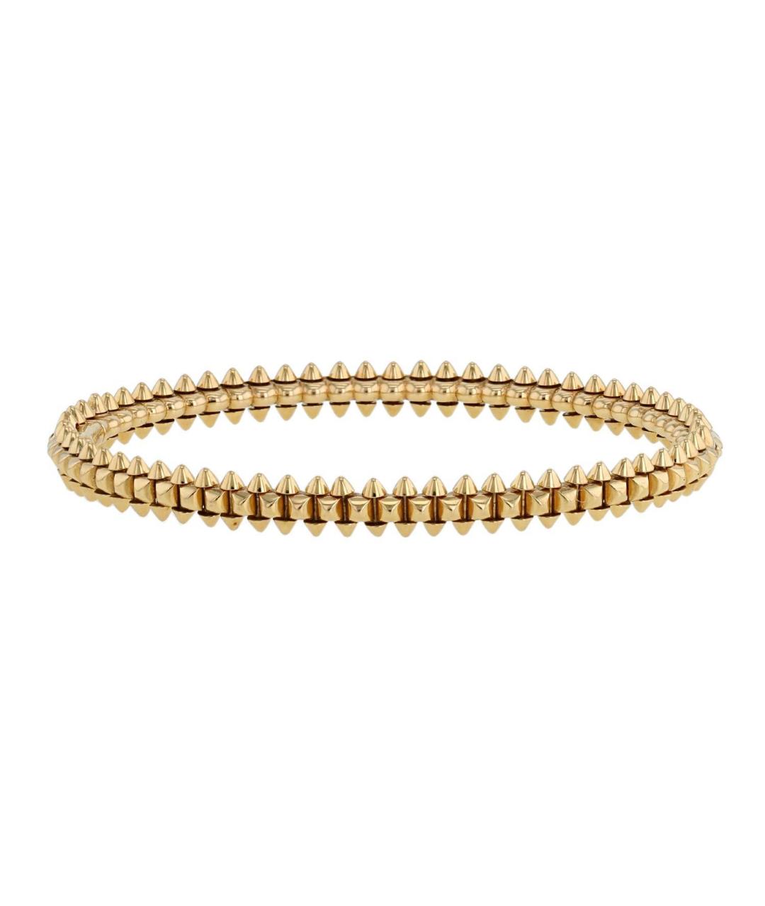 CARTIER Золотой браслет из желтого золота, фото 1