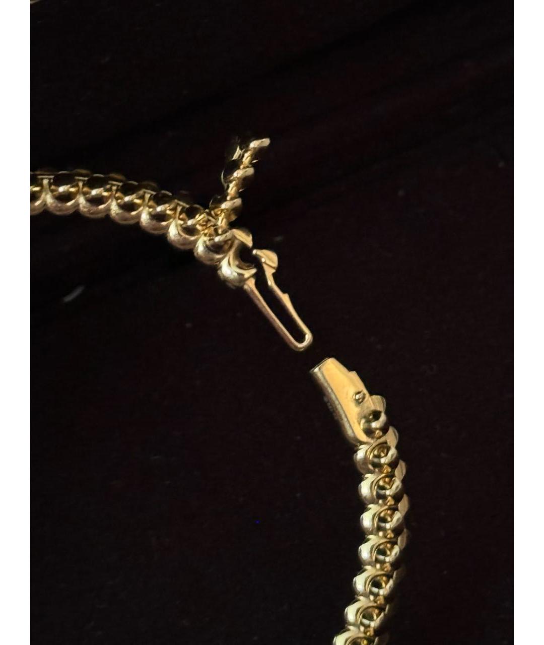 CARTIER Золотой браслет из желтого золота, фото 2
