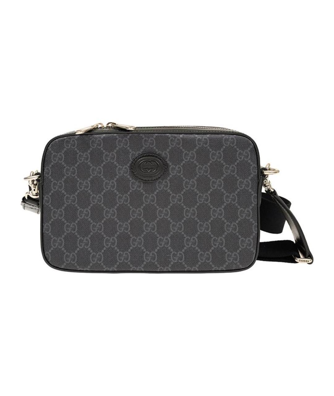 GUCCI Серая сумка на плечо, фото 1