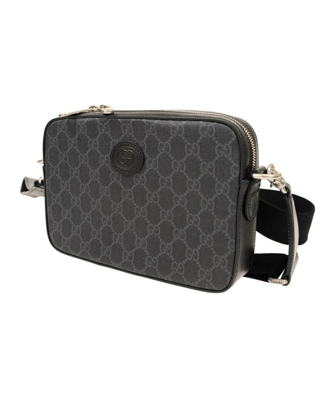 GUCCI Серая сумка на плечо, фото 2