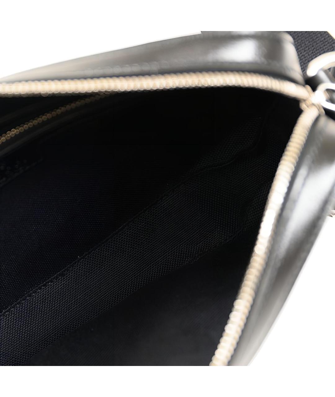 GUCCI Серая сумка на плечо, фото 5