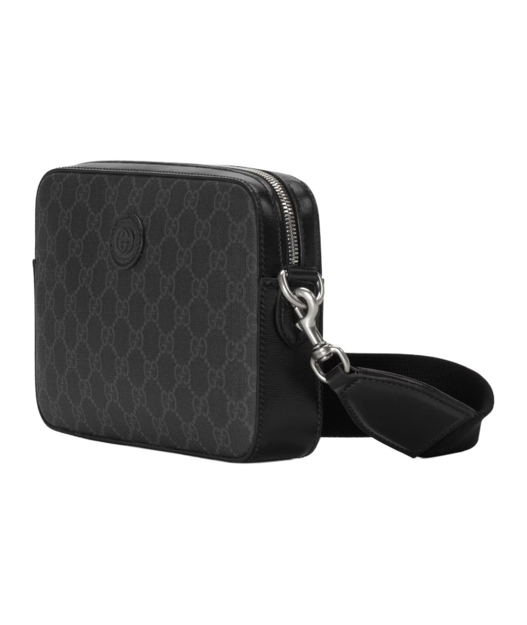 GUCCI Серая сумка на плечо, фото 7