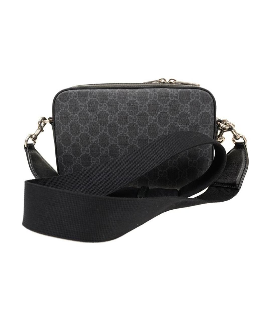 GUCCI Серая сумка на плечо, фото 3