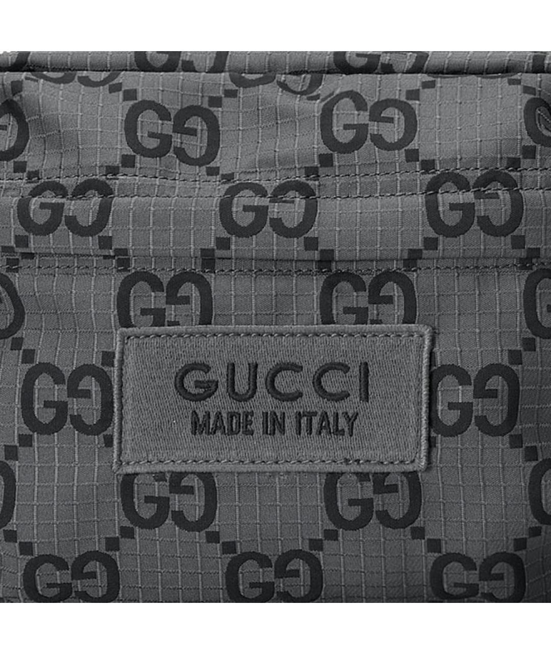 GUCCI Серая сумка на плечо, фото 8