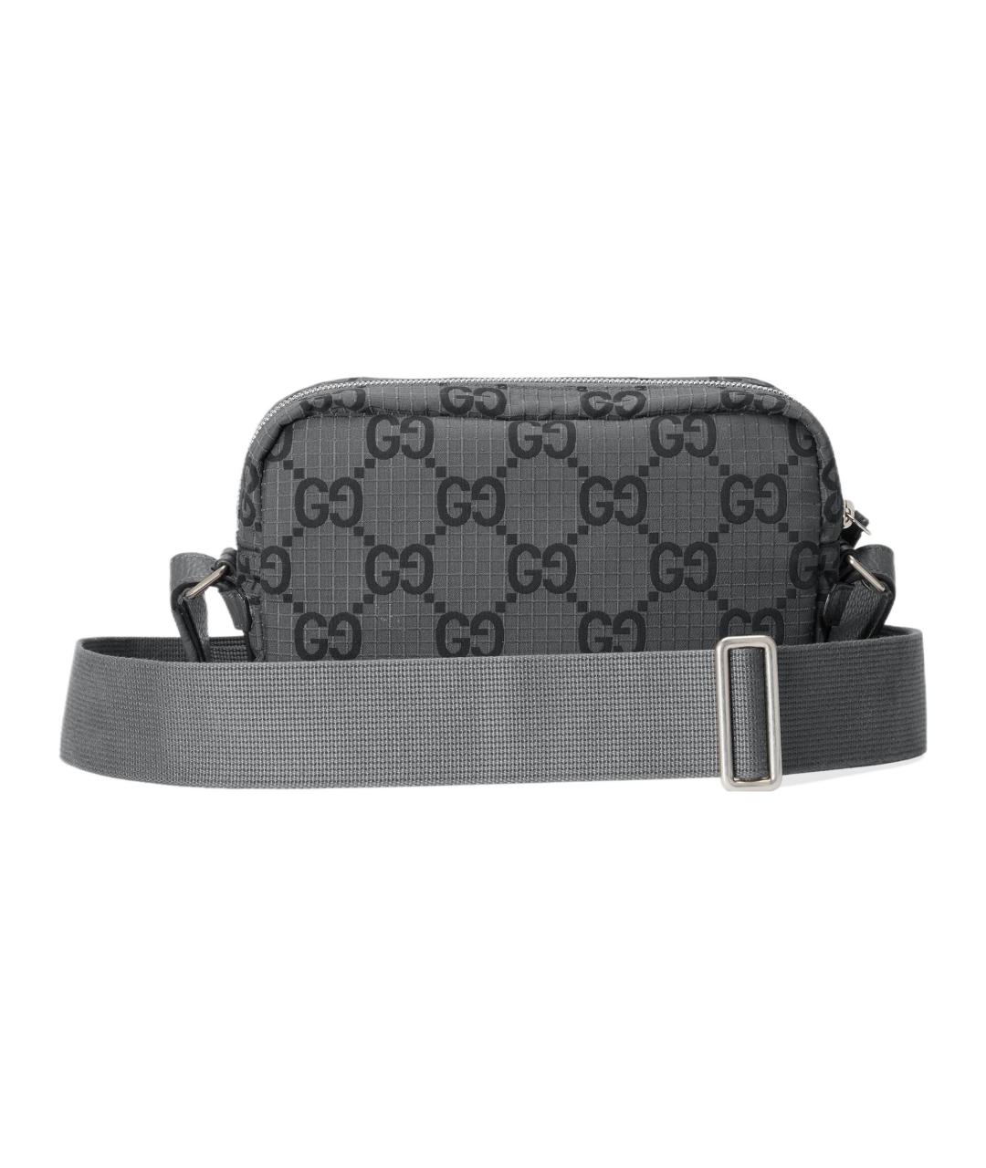 GUCCI Серая сумка на плечо, фото 4
