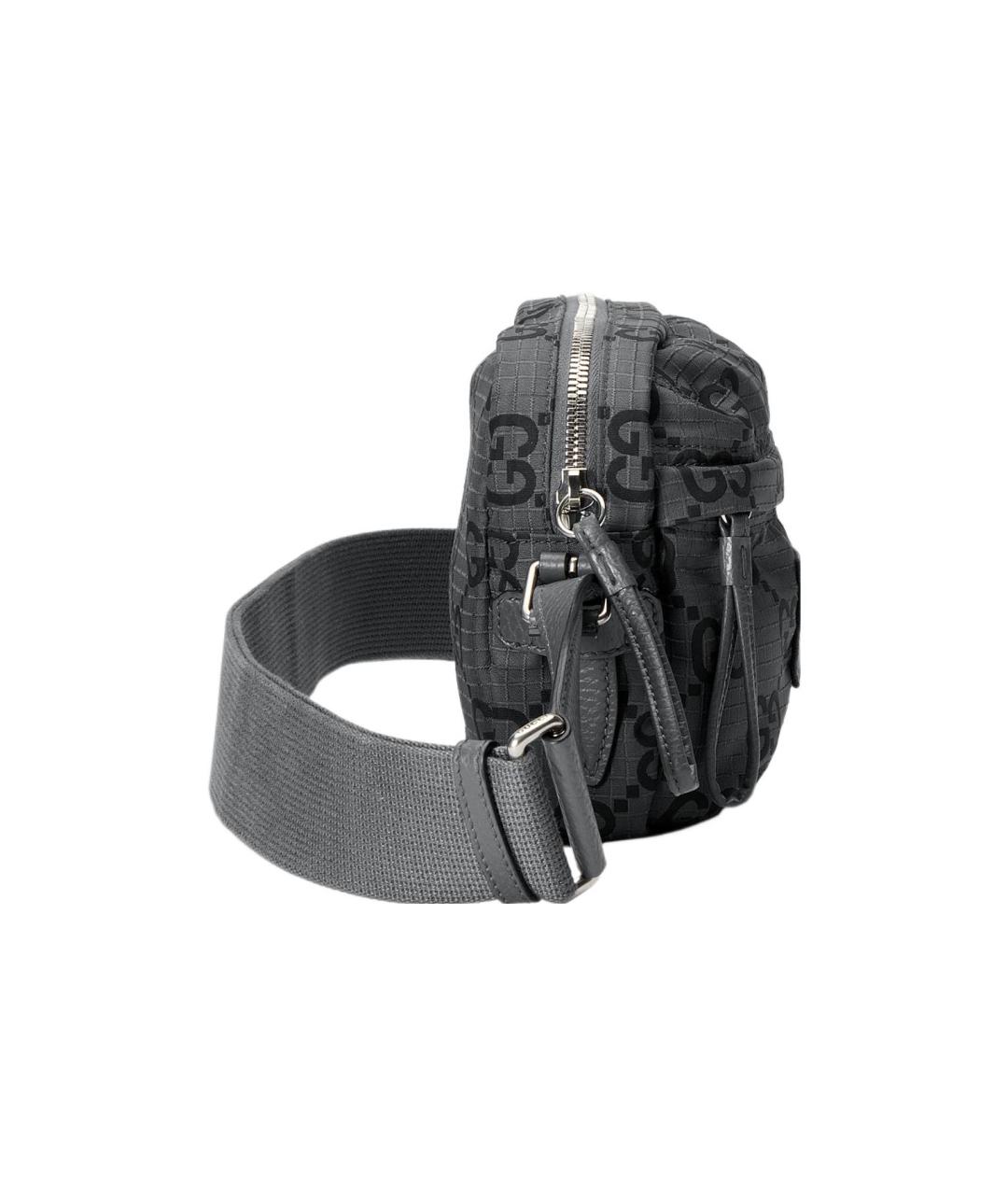 GUCCI Серая сумка на плечо, фото 3