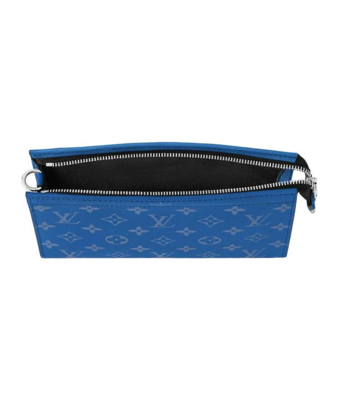 LOUIS VUITTON Синяя сумка на плечо, фото 3