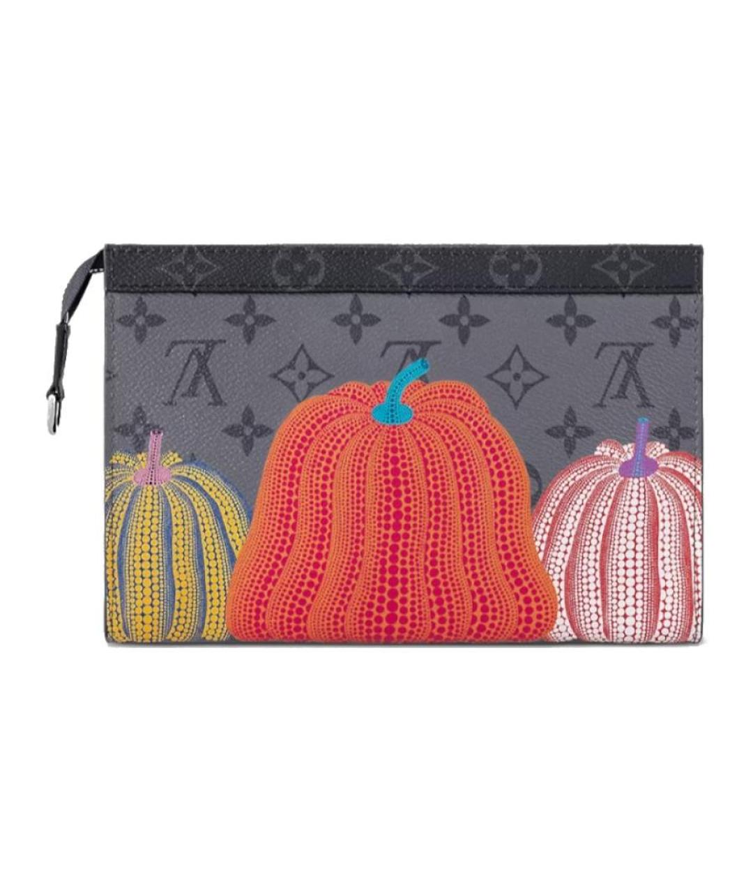 LOUIS VUITTON Синяя сумка на плечо, фото 3