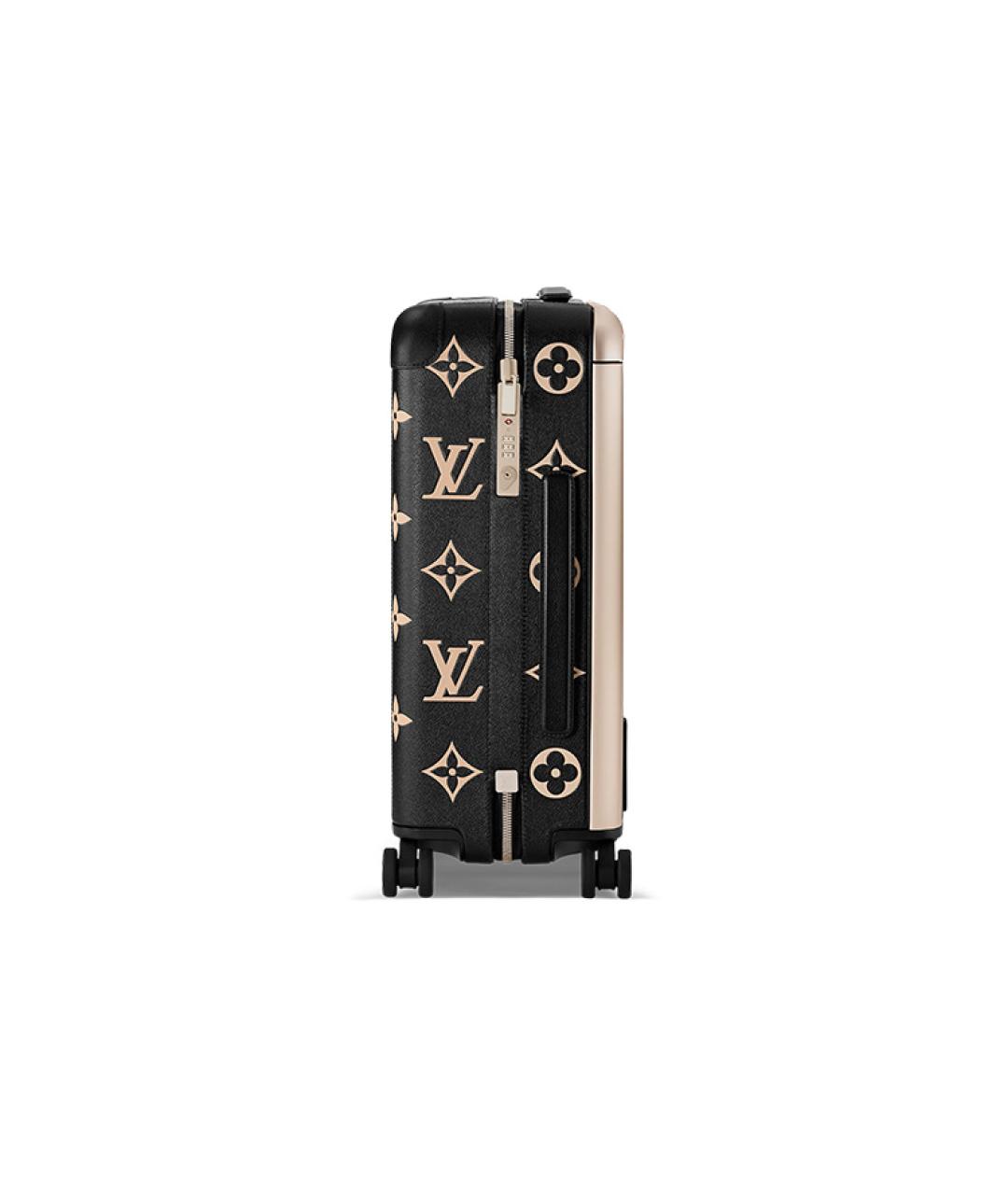 LOUIS VUITTON Черный чемодан, фото 3