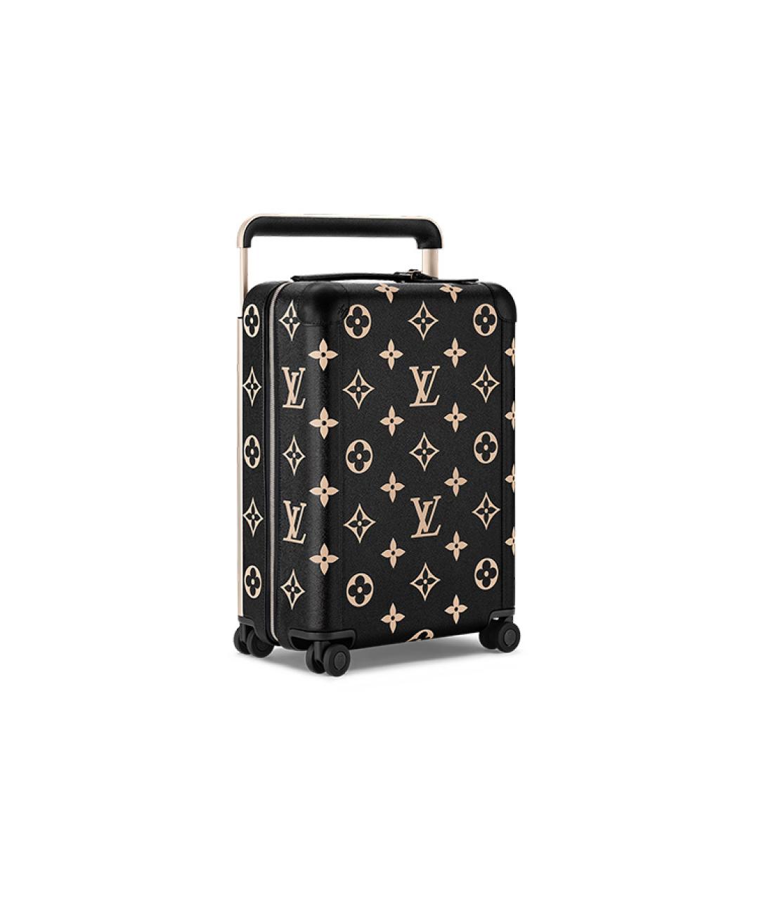 LOUIS VUITTON Черный чемодан, фото 2