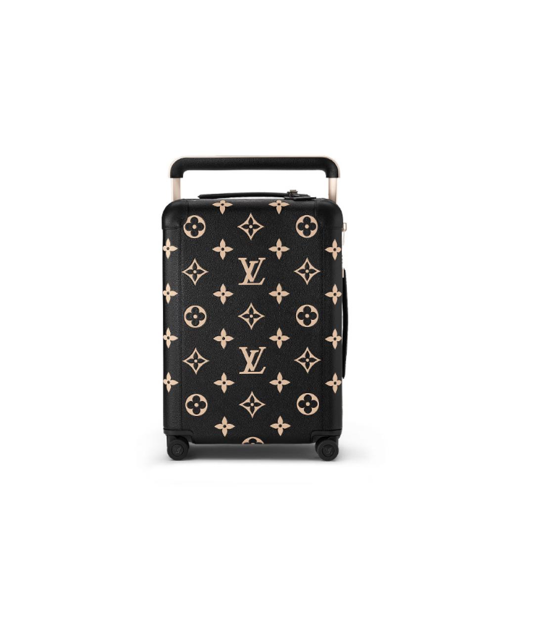 LOUIS VUITTON Черный чемодан, фото 1