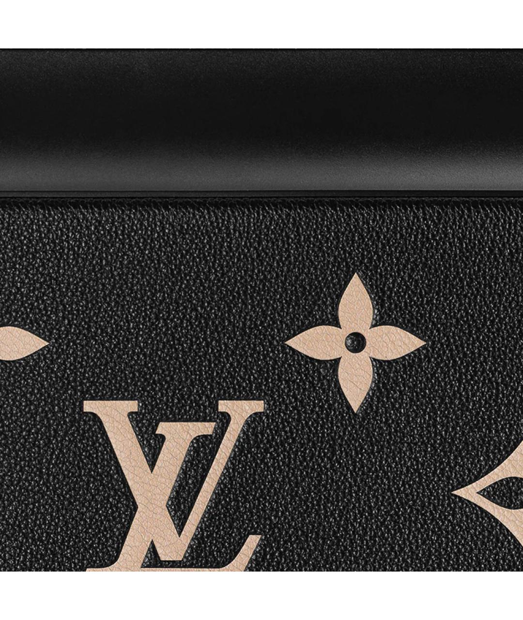 LOUIS VUITTON Черный чемодан, фото 6