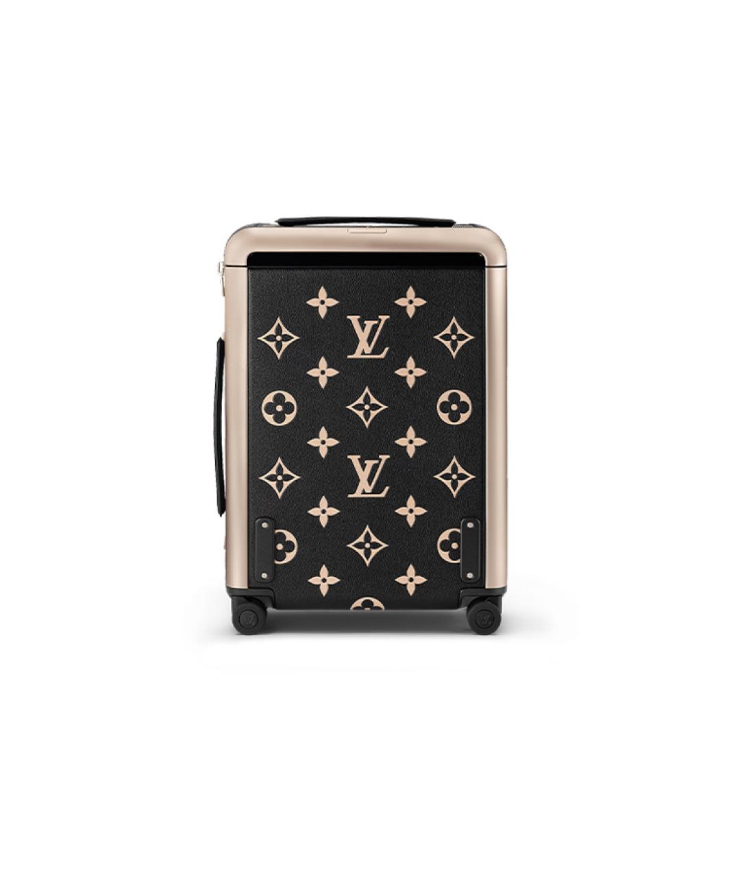 LOUIS VUITTON Черный чемодан, фото 4