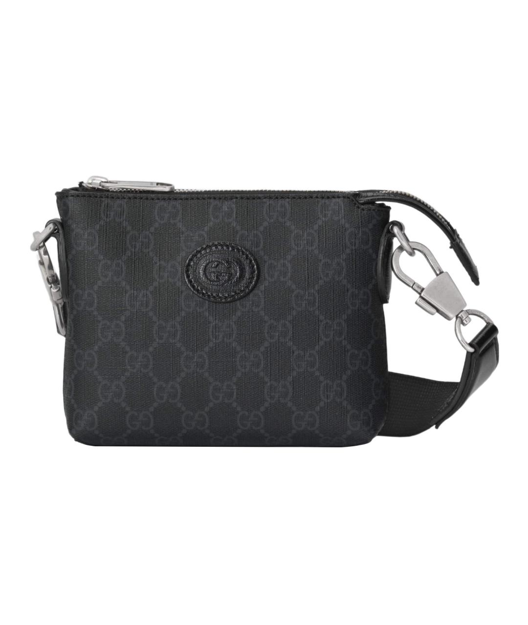 GUCCI Черная сумка на плечо, фото 1