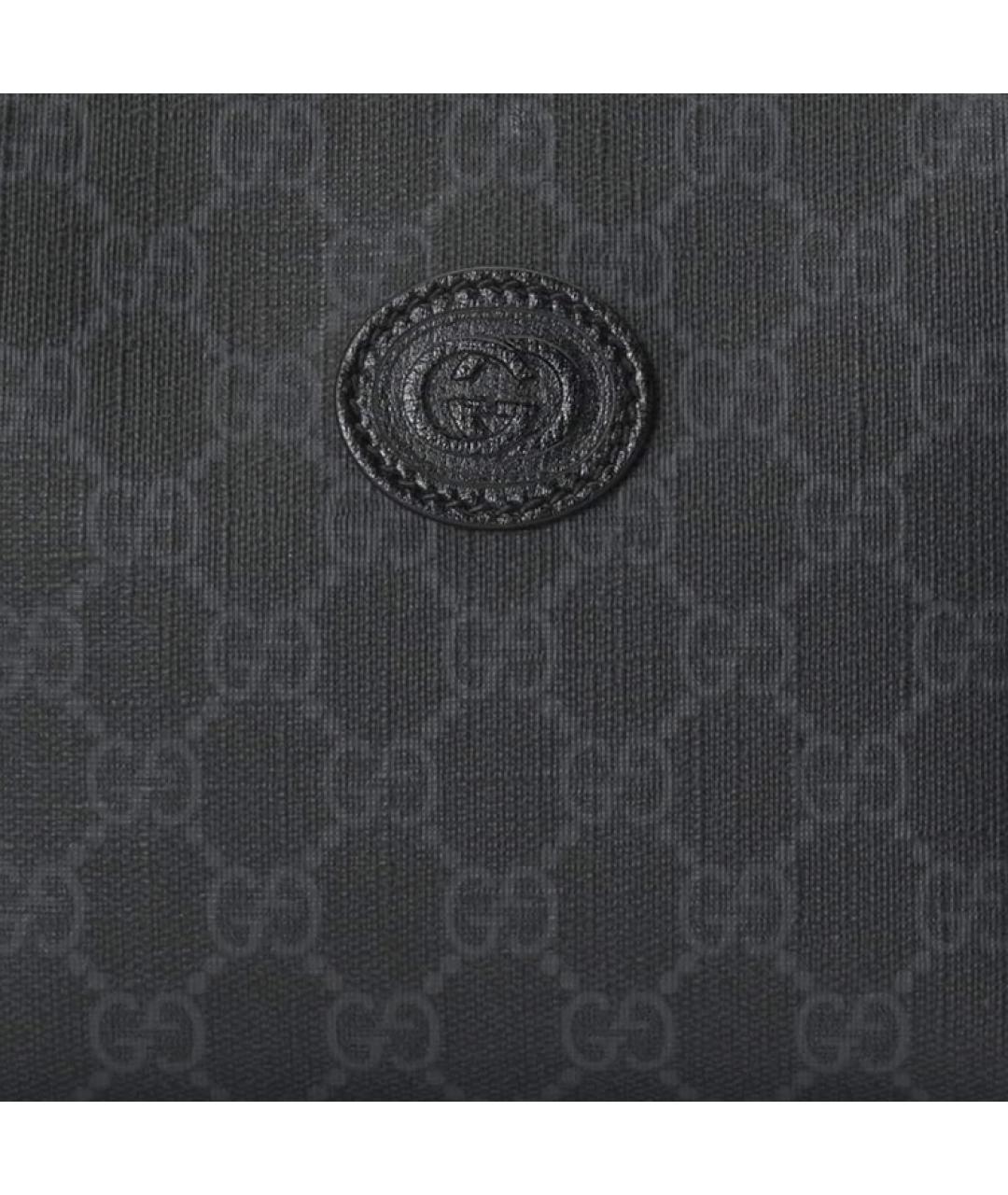 GUCCI Черная сумка на плечо, фото 9