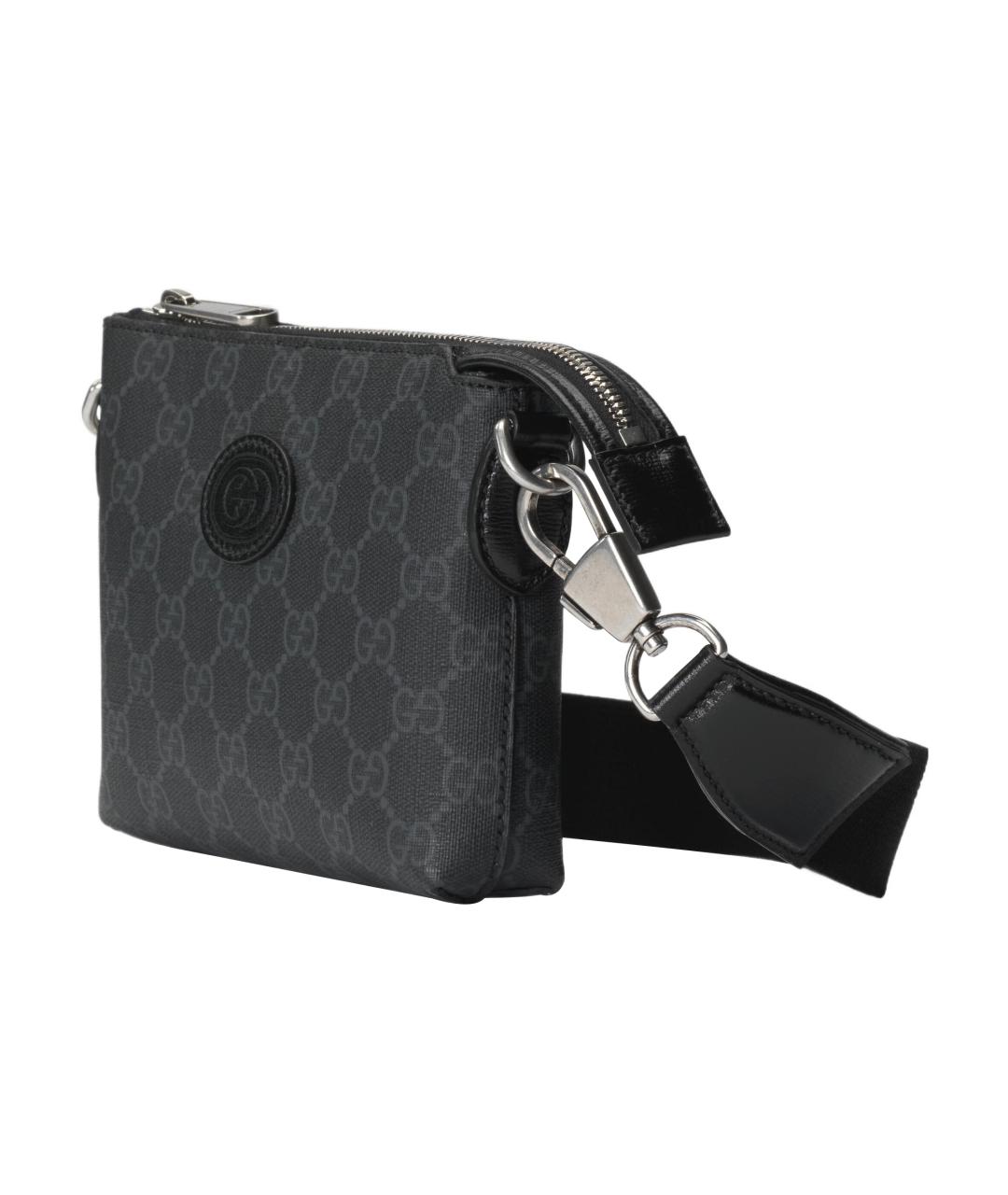 GUCCI Черная сумка на плечо, фото 3