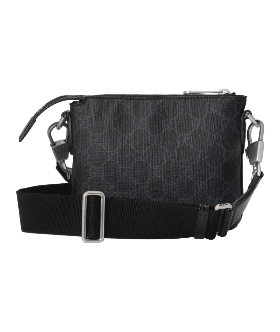 GUCCI Черная сумка на плечо, фото 5