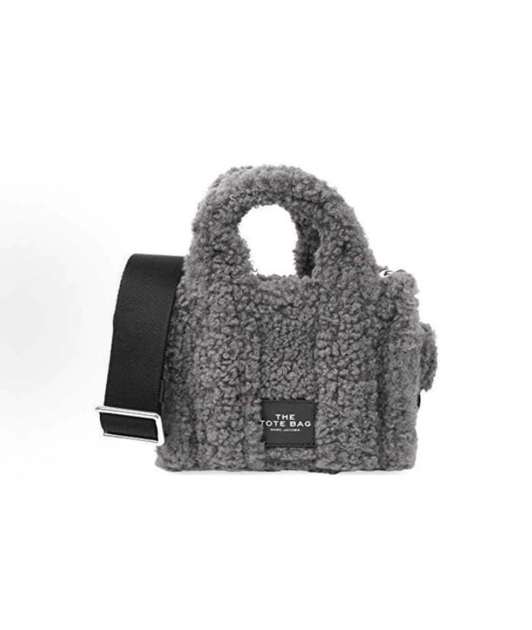 MARC JACOBS Серая сумка тоут, фото 5