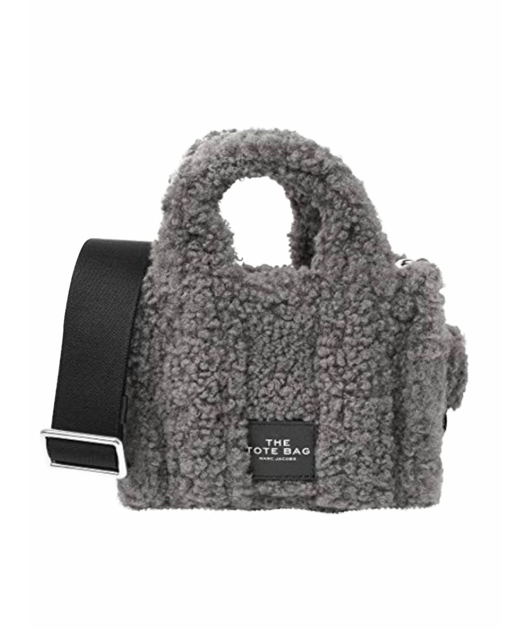MARC JACOBS Серая сумка тоут, фото 1
