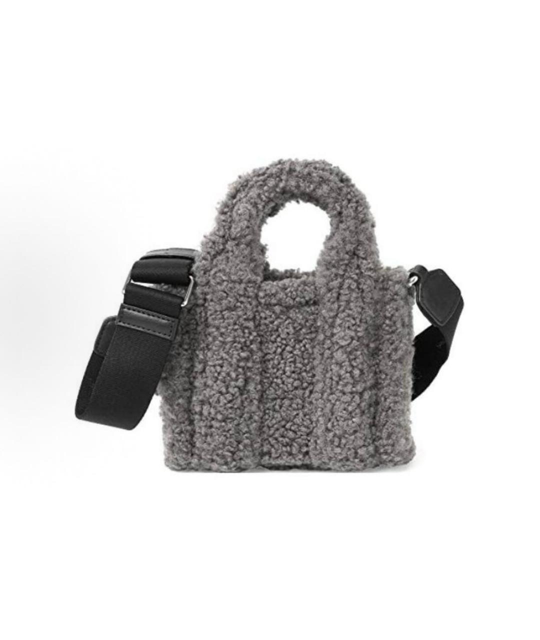 MARC JACOBS Серая сумка тоут, фото 4