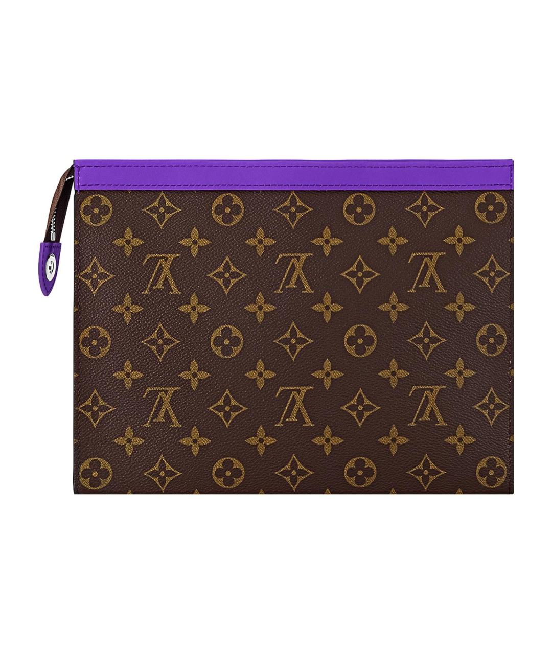 LOUIS VUITTON Коричневая папка для документов, фото 1