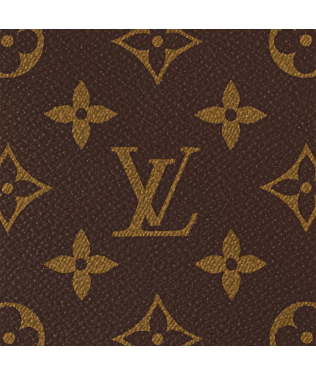 LOUIS VUITTON Коричневая папка для документов, фото 5