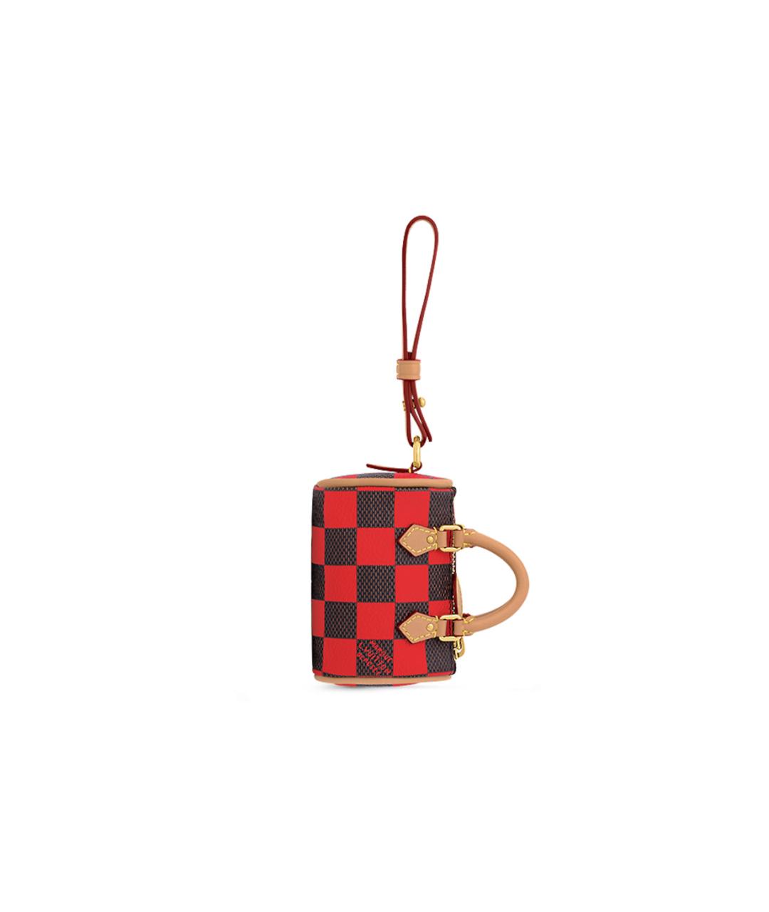 LOUIS VUITTON Красный брелок, фото 1