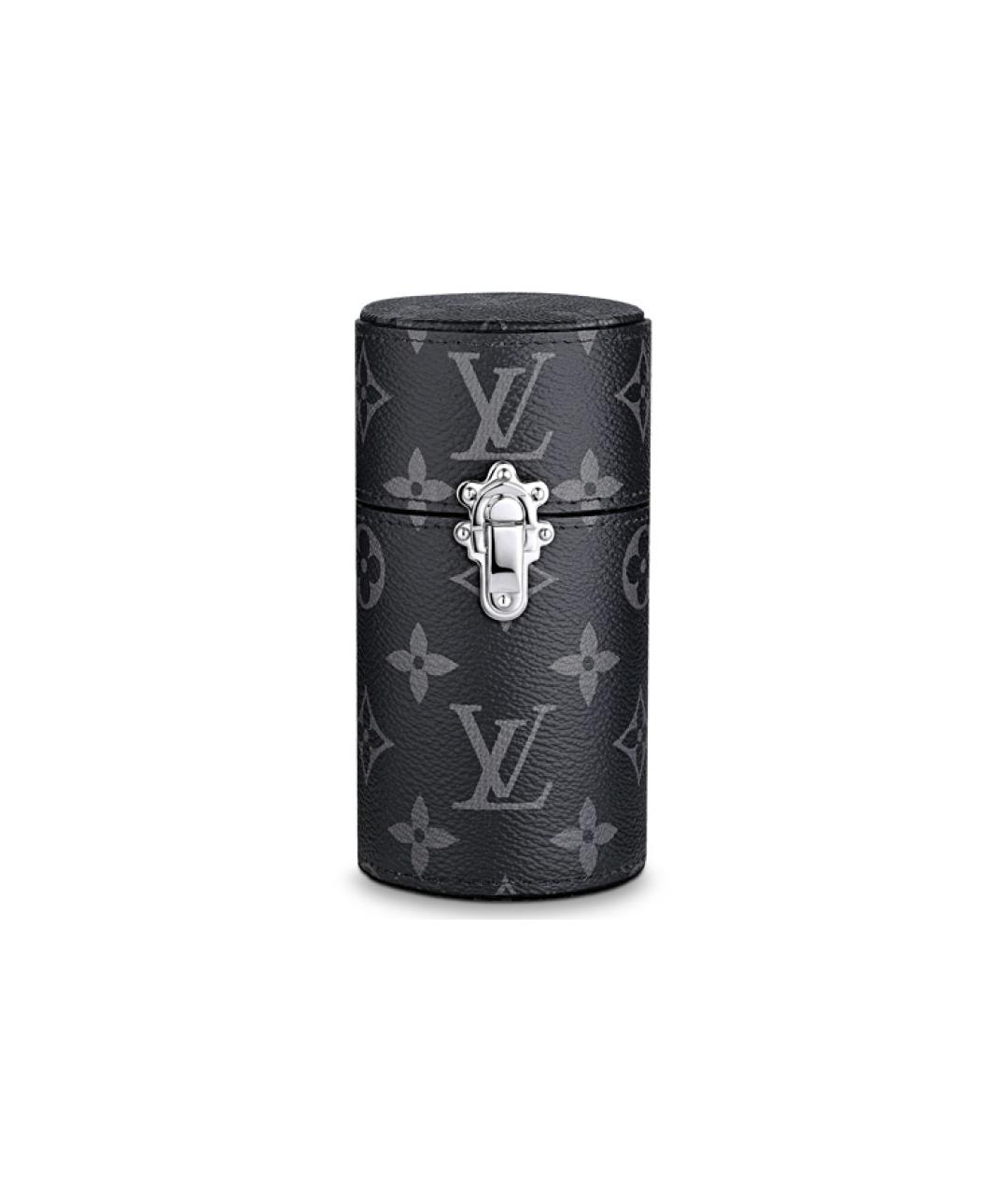 LOUIS VUITTON Черный чемодан, фото 1