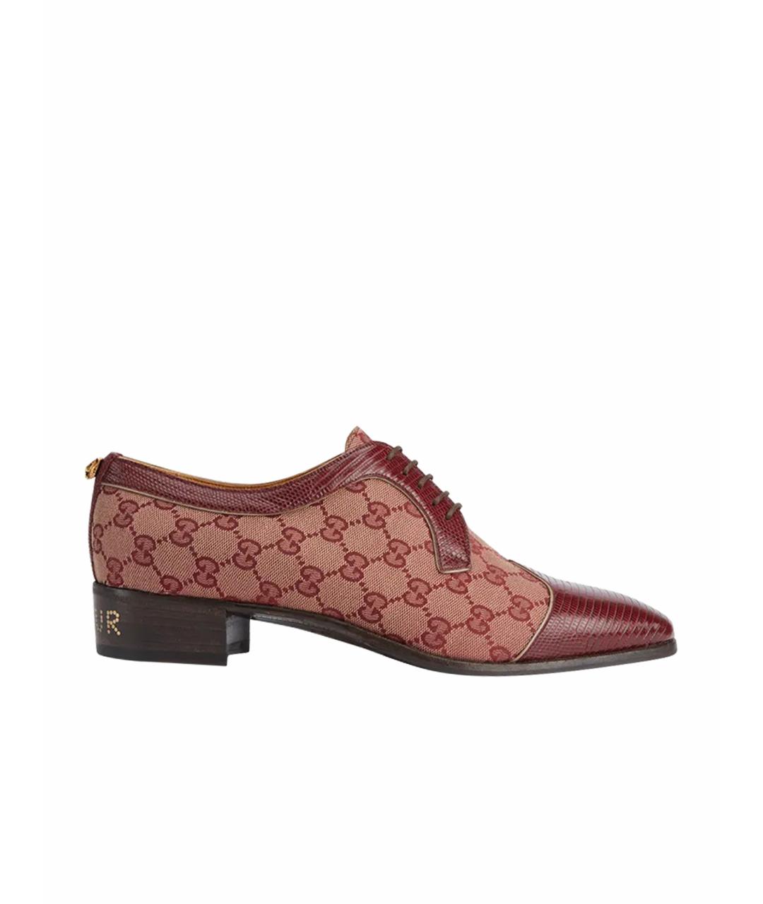 GUCCI Красные туфли, фото 1