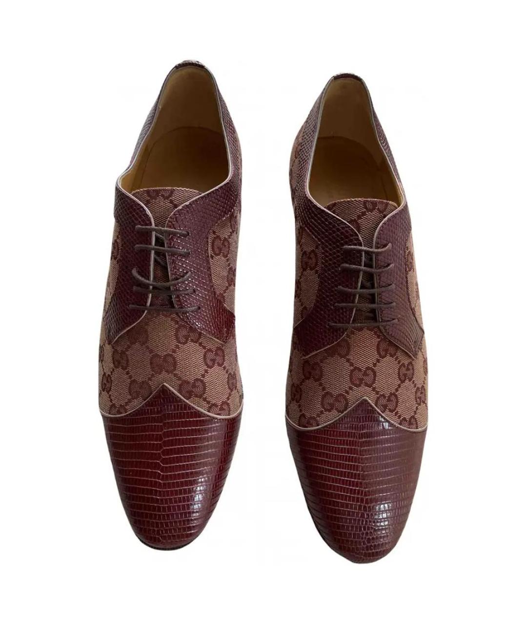 GUCCI Красные туфли, фото 3