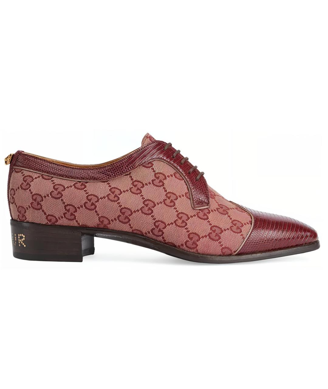 GUCCI Красные туфли, фото 2